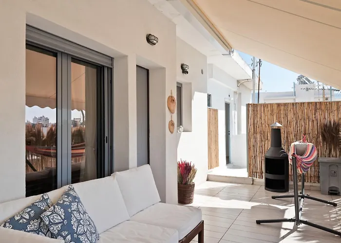Athens Luxurious Loft